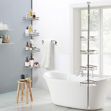 4 Ablagen Teleskopregal