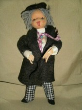 Biegepuppe, DDR, 1960-1970, VEB Waltershausen, Hedler Arnstadt, Handarbeit. #9