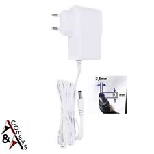 Netzteil 5V 2A für USB HUB mit Hohlstecker 5,5mm Steckernetzteil Router #Weiß