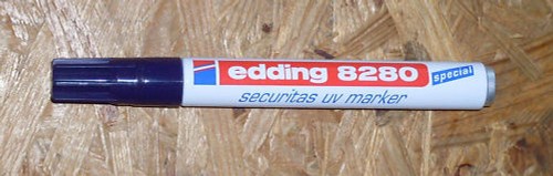 Geocaching tool edding 8280 - tool, uv-edding
