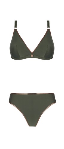 Antigel bikini mit bügel - bikini,