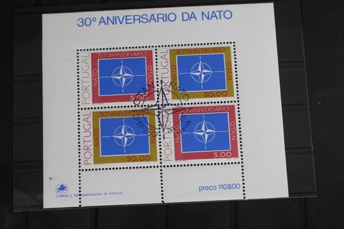 Portugal block mit 1439 - block,