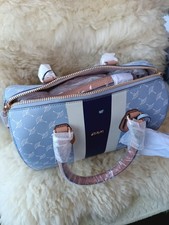 Joop Tasche blau Neu Kleiner