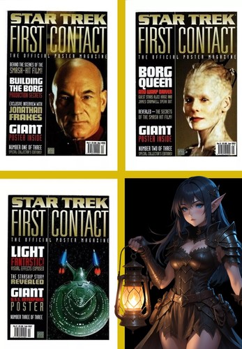 Star trek first contact the - first,