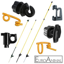 Fiberglas-Pfahl Pfähle