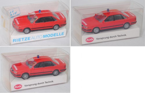 Rietze 50420 audi 100 quattro - audi,