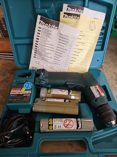 Makita 6018d akkuschrauber - 6018d,