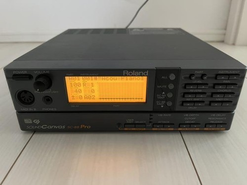 Roland 88pro sc88 pro - roland,