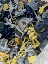 H0 Minitanks Riesiges Soldaten Figuren Konvolut - bunt gemischt - H0 HO 1:87