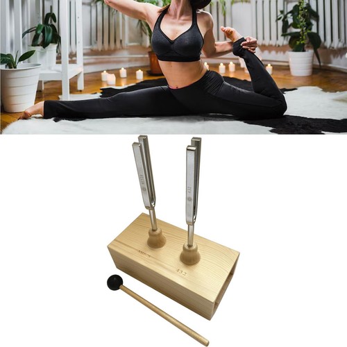 Yogas stimmgabel set holz - yogas,