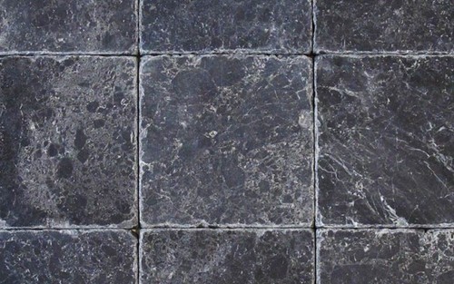 Kalkstein mosaikfliesen black - kalkstein, "black