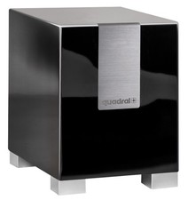 QUADRAL QUBE CS10 AKTIV Schwarz Aktiv-Subwoofer | Aussteller, siehe Fotos