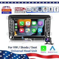 7" Car Stereo Radio GPS Apple