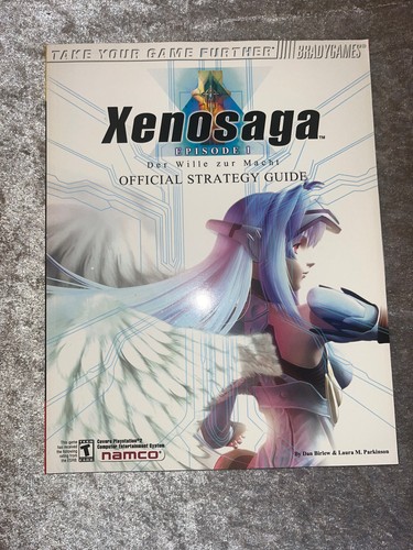 Brady games xenosaga guide - xenosaga,