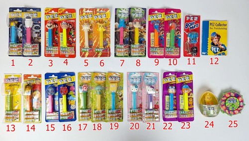Pez diverse neu - pez, zum