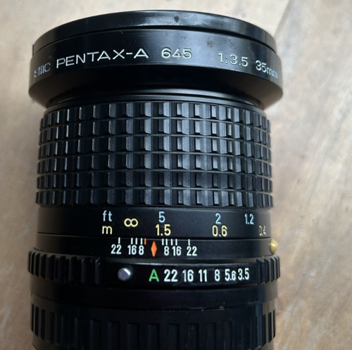 Top smc pentax 645 35mm - 645,