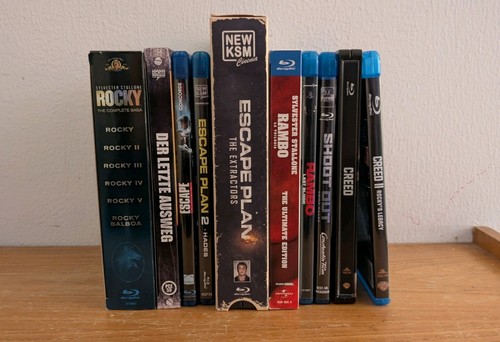 Sylvester stallone blu ray - sylvester, blu-ray