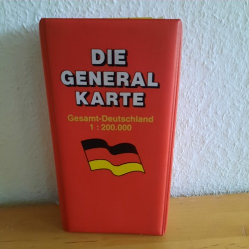 Die generalkarte deutschland - generalkarte,