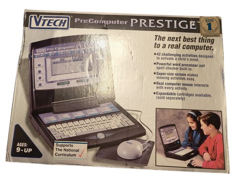 Vtech talking whiz kid power - talking,