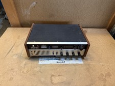 TRANSCEIVER CB-FUNK KAISER KF9012D, MIT HOLZWANGEN, RARITÄT