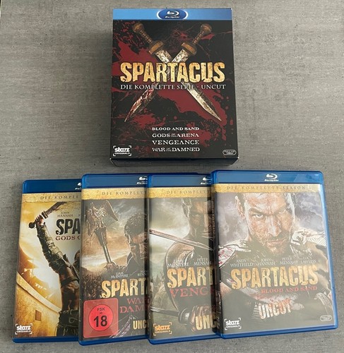 Spartacus die komplette serie - spartacus,