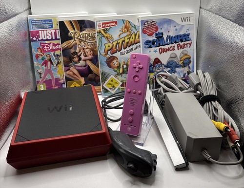 Nintendo wii mini 4 - wii, (rvl-201)+4