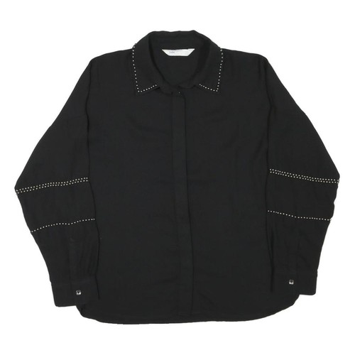 Zara damen schwarz nieten - damen,