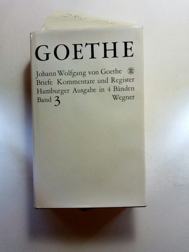 Briefe der jahre - briefe,
