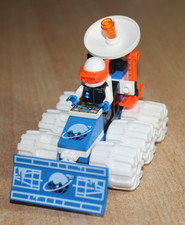 LEGO; Space - Ice Planet Satellite 1704 kplt. incl. original Figur