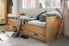 Bett mit Schubladen 90x200cm