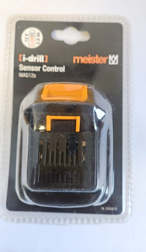 Meister drill mas12s akku 2 - i-drill,