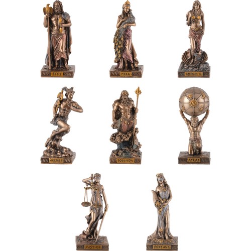 8er set miniaturen - set,