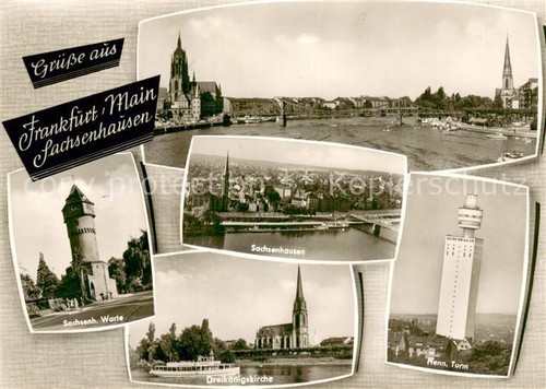 Sachsenhausen frankfurt warte - frankfurt,