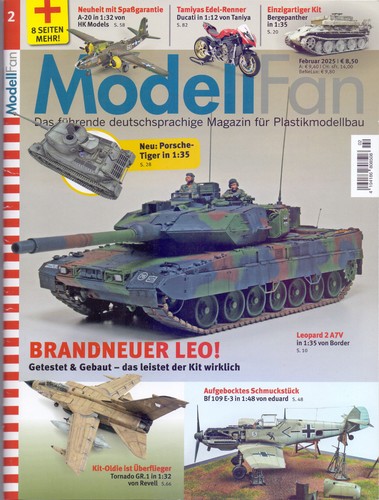 Modellfan februar 2025 - februar,