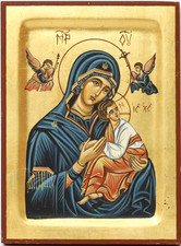 Ikone handgemalt Holz