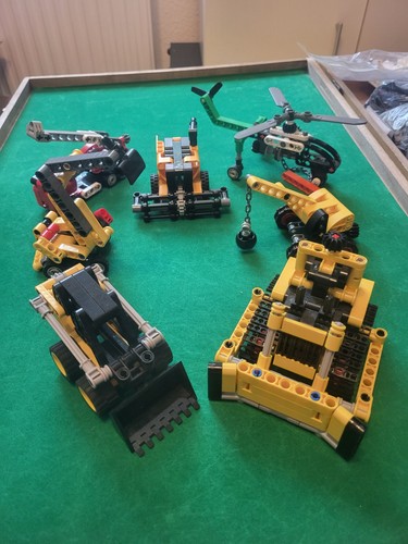 Lego technik baufahrzeuge - lego,