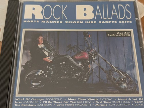 Various rock ballads 1991 - various, "rock