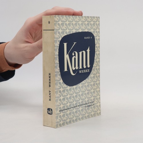 Kant werke band - kant, 8 