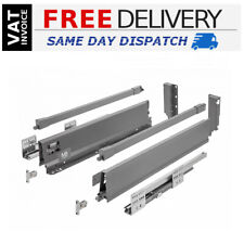 Modern Box PRO Soft Close Küchenschubladenboxsystem Schubladenführungen - Anthrazit