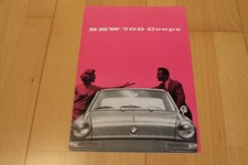 PROSPEKT brochure 1959 BMW 700