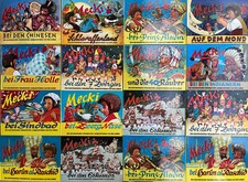Alte mecki bücher zur - mecki, (zur
