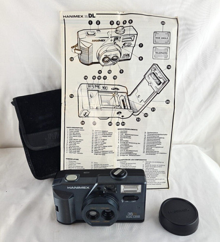 Vintage hanimex dl - hanimex,