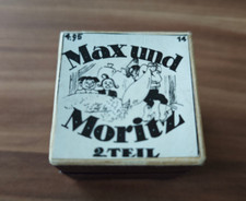 Max und Moritz 2. Teil, Rollfilm Elgo, Vintage DDR ca. 1950/60iger Jahre