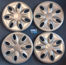 4 Radkappen für Renault