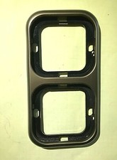 Busch Jäger Duro 2000LX bronze 2-fach Rahmen , senkrecht