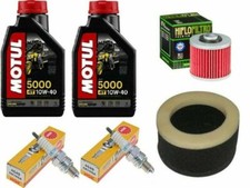 KIT/INSPEKTION YAMAHA VIRAGO XV 250 ÖL MOTUL 5000 ÖLFILTER LUFT KERZEN MOTORRAD
