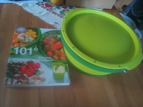 Tupper micro gourmet