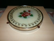 Tortenplatte mit Fuss drehbar