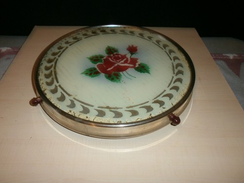 Tortenplatte mit fuss drehbar - tortenplatte,