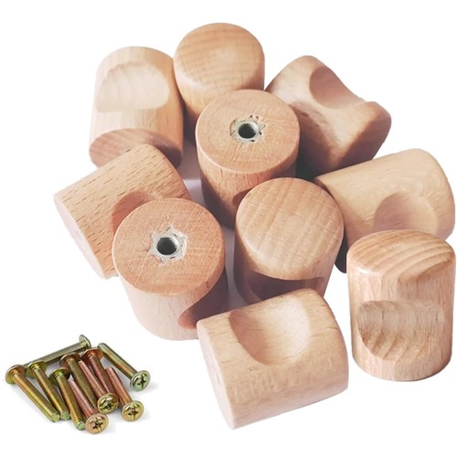 Stück möbelknöpfe holz - stück,